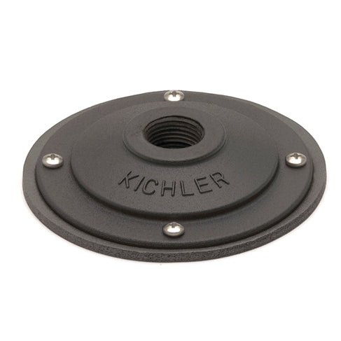 Kichler 15601AZT Mounting Flange, Textured Architectural Bronze