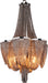 Maxim 21464NKPN Chantilly Six Light Chandelier, Polished Nickel Main Image.jpg