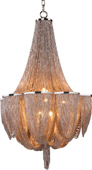 Maxim 21465NKPN Chantilly Ten Light Chandelier, Polished Nickel Main Image.jpg