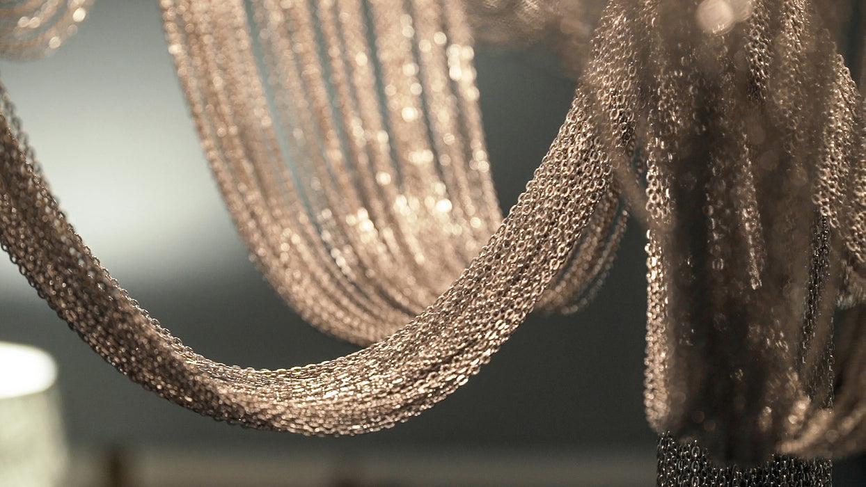 Maxim 21466NKPN Chantilly 12 Light Chandelier, Polished Nickel Alternate Image 2.jpg