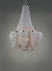 Maxim 21466NKPN Chantilly 12 Light Chandelier, Polished Nickel Alternate Image 3.jpg
