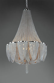 Maxim 21467NKPN Chantilly 14 Light Chandelier, Polished Nickel Alternate Image 3.jpg