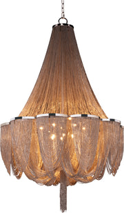 Maxim 21467NKPN Chantilly 14 Light Chandelier, Polished Nickel Main Image.jpg