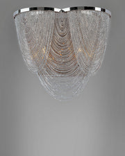 Maxim 21469NKPN Chantilly Two Light Wall Sconce, Polished Nickel Alternate Image.jpg