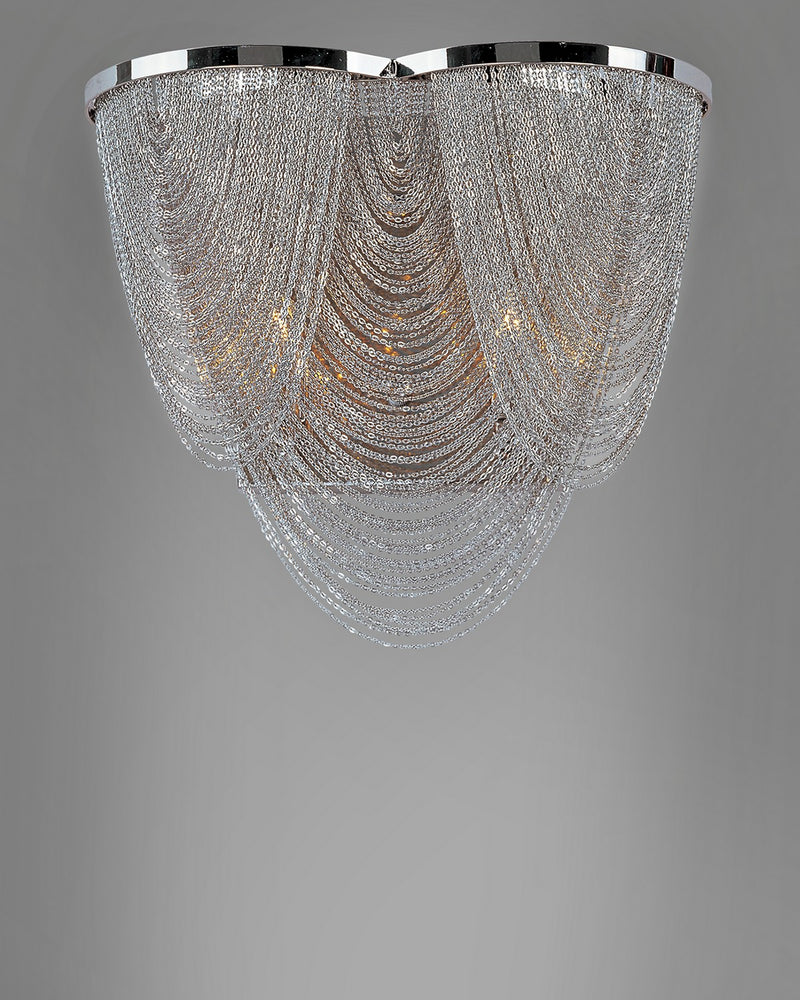 Maxim 21469NKPN Chantilly Two Light Wall Sconce, Polished Nickel Alternate Image.jpg