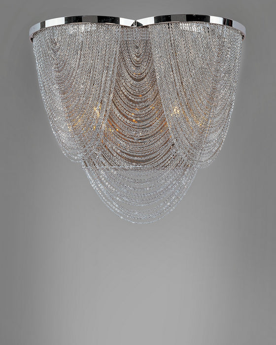 Maxim 21469NKPN Chantilly Two Light Wall Sconce, Polished Nickel Alternate Image.jpg