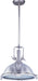 Maxim 25109FTSN Hi-Bay One Light Pendant, Satin Nickel Main Image.jpg