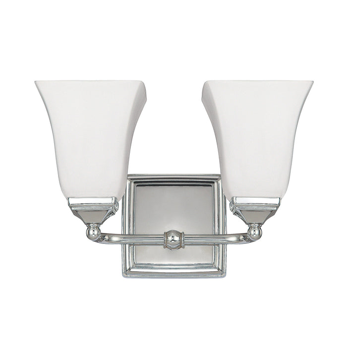 Capital Lighting 8452PN-119 Cade Two Light Vanity, Polished Nickel Main Image.jpg