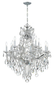 Crystorama 4413-CH-CL-S Maria Theresa 13 Light Chandelier Polished Chrome Main Image.jpg