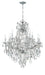 Crystorama 4413-CH-CL-S Maria Theresa 13 Light Chandelier Polished Chrome Main Image.jpg
