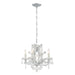 Crystorama 4474-CH-CL-MWP Maria Theresa Four Light Mini Chandelier Polished Chrome Alternate Image.jpg