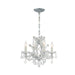 Crystorama 4474-CH-CL-MWP Maria Theresa Four Light Mini Chandelier Polished Chrome Main Image.jpg