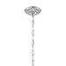 Crystorama 4476-CH-CL-MWP Maria Theresa Five Light Mini Chandelier Polished Chrome Alternate Image 4.jpg