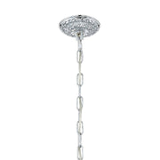 Crystorama 4476-CH-CL-SAQ Maria Theresa Five Light Mini Chandelier Polished Chrome Alternate Image 4.jpg