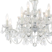 Crystorama 4479-CH-CL-S Maria Theresa 12 Light Chandelier Polished Chrome Alternate Image 4.jpg