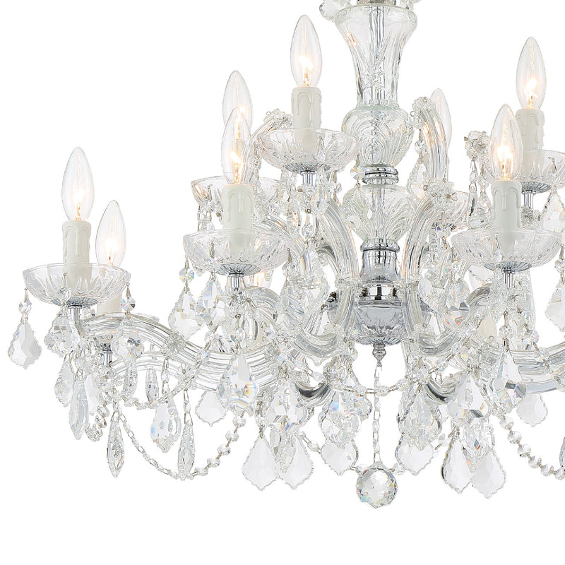 Crystorama 4479-CH-CL-S Maria Theresa 12 Light Chandelier Polished Chrome Alternate Image 4.jpg