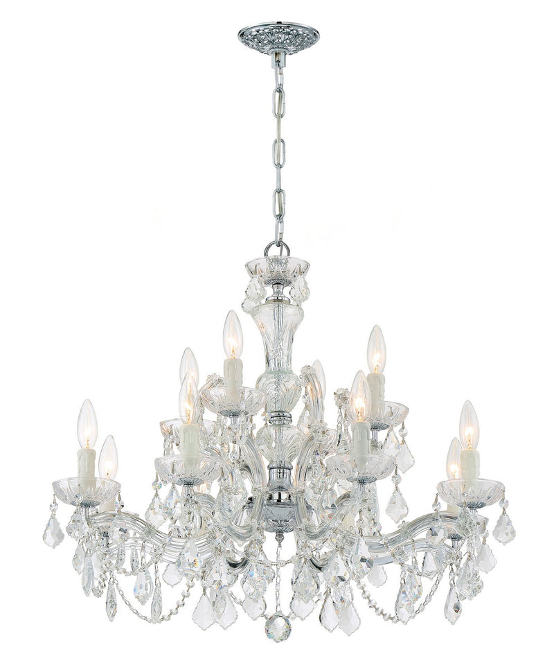 Crystorama 4479-CH-CL-S Maria Theresa 12 Light Chandelier Polished Chrome Main Image.jpg
