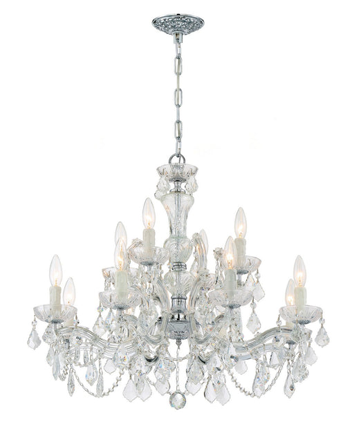 Crystorama 4479-CH-CL-S Maria Theresa 12 Light Chandelier Polished Chrome Main Image.jpg