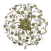 Crystorama 4840-CT Josie Five Light Semi Flush Mount Champagne Green Tea Alternate Image.jpg