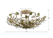 Crystorama 4840-CT Josie Five Light Semi Flush Mount Champagne Green Tea Alternate Image 2.jpg