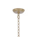 Crystorama 4846-CT Josie Six Light Chandelier Champagne Green Tea Alternate Image 4.jpg