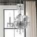 Crystorama 5044-CH-CL-MWP Traditional Crystal Three Light Mini Chandelier Polished Chrome Alternate Image 4.jpg