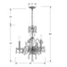 Crystorama 5044-CH-CL-SAQ Traditional Crystal Three Light Mini Chandelier Polished Chrome Alternate Image.jpg