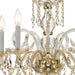 Crystorama 1005-PB-CL-S Traditional Crystal Five Light Chandelier Polished Brass Alternate Image 2.jpg