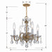 Crystorama 1064-PB-CL-S Traditional Crystal Four Light Mini Chandelier Polished Brass Alternate Image.jpg