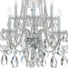 Crystorama 1110-CH-CL-MWP Traditional Crystal Ten Light Chandelier Polished Chrome Alternate Image.jpg