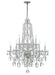 Crystorama 1110-CH-CL-S Traditional Crystal Ten Light Chandelier Polished Chrome Main Image.jpg