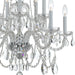 Crystorama 1130-CH-CL-MWP Traditional Crystal Ten Light Chandelier Polished Chrome Alternate Image 2.jpg