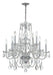 Crystorama 1130-CH-CL-S Traditional Crystal Ten Light Chandelier Polished Chrome Main Image.jpg