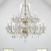 Crystorama 1139-PB-CL-MWP Traditional Crystal 16 Light Chandelier Polished Brass Alternate Image 4.jpg