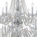 Crystorama 1139-CH-CL-S Traditional Crystal 16 Light Chandelier Polished Chrome Alternate Image 2.jpg