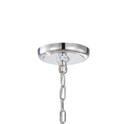 Crystorama 136-CH Calypso Six Light Chandelier Polished Chrome Alternate Image 2.jpg