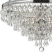 Crystorama 137-CH Calypso Eight Light Chandelier Polished Chrome Alternate Image.jpg