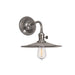 Hudson Valley 8000-HN-MS1 Heirloom One Light Wall Sconce, Historic Nickel Main Image.jpg