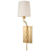 Hudson Valley 3111-AGB Glenford One Light Wall Sconce, Aged Brass Main Image.jpg