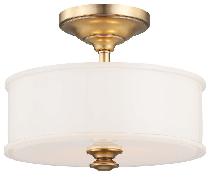Minka-Lavery 4172-249 Harbour Point Two Light Semi Flush Mount, Liberty Gold Main Image.jpg