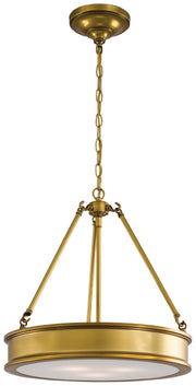Minka-Lavery 4173-249 Harbour Point Three Light Pendant, Liberty Gold Main Image.jpg