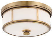 Minka-Lavery 4365-249 Harbour Point Two Light Flush Mount, Liberty Gold Main Image.jpg