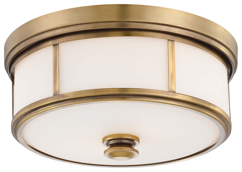 Minka-Lavery 4365-249 Harbour Point Two Light Flush Mount, Liberty Gold Main Image.jpg