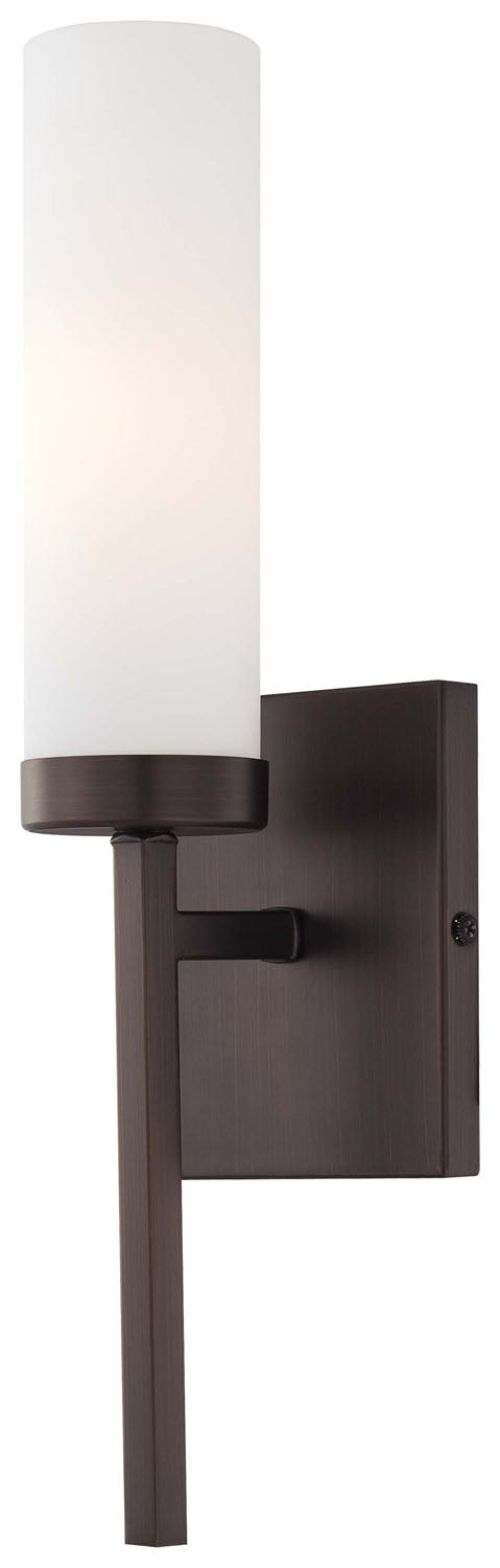 Minka-Lavery 4460-647 One Light Wall Sconce, Copper Bronze Patina Main Image.jpg