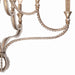 Crystorama 6768-DT Garland Eight Light Chandelier Distressed Twilight Alternate Image.jpg