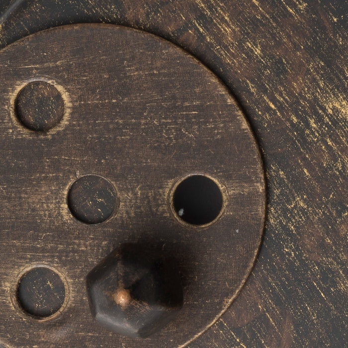 Crystorama 9229-EB Solaris Nine Light Chandelier English Bronze Alternate Image 2.jpg