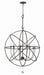 Crystorama 9229-EB Solaris Nine Light Chandelier English Bronze Alternate Image 4.jpg