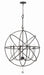 Crystorama 9229-EB Solaris Nine Light Chandelier English Bronze Main Image.jpg