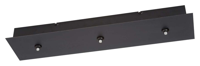 George Kovacs GKMP02-467 Pendants Mono-Point Canopy W/3 Mini Transformers, Sable Bronze Patina Main Image.jpg