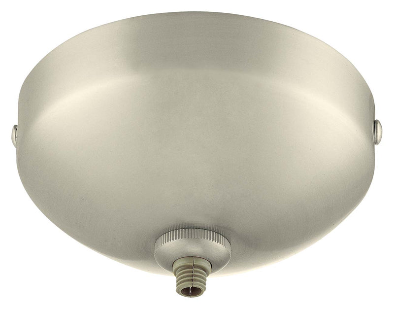George Kovacs GKMP11-084 GK Lightrail LED Mono-Point Canopy With Mini Transformer, Brushed Nickel Main Image.jpg